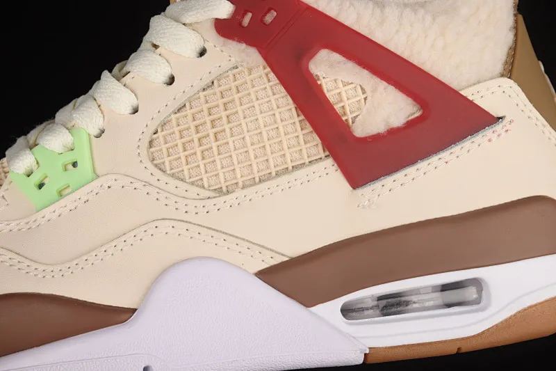 All categories Air Jordan Jordan series basketball shoes Air Jordan 4 G version Air Jordan 4 GS "Where The Wild Things Are" AJ4 Joe 4 Cashmere Pink DH0572-264